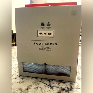 Hunter boots Socks